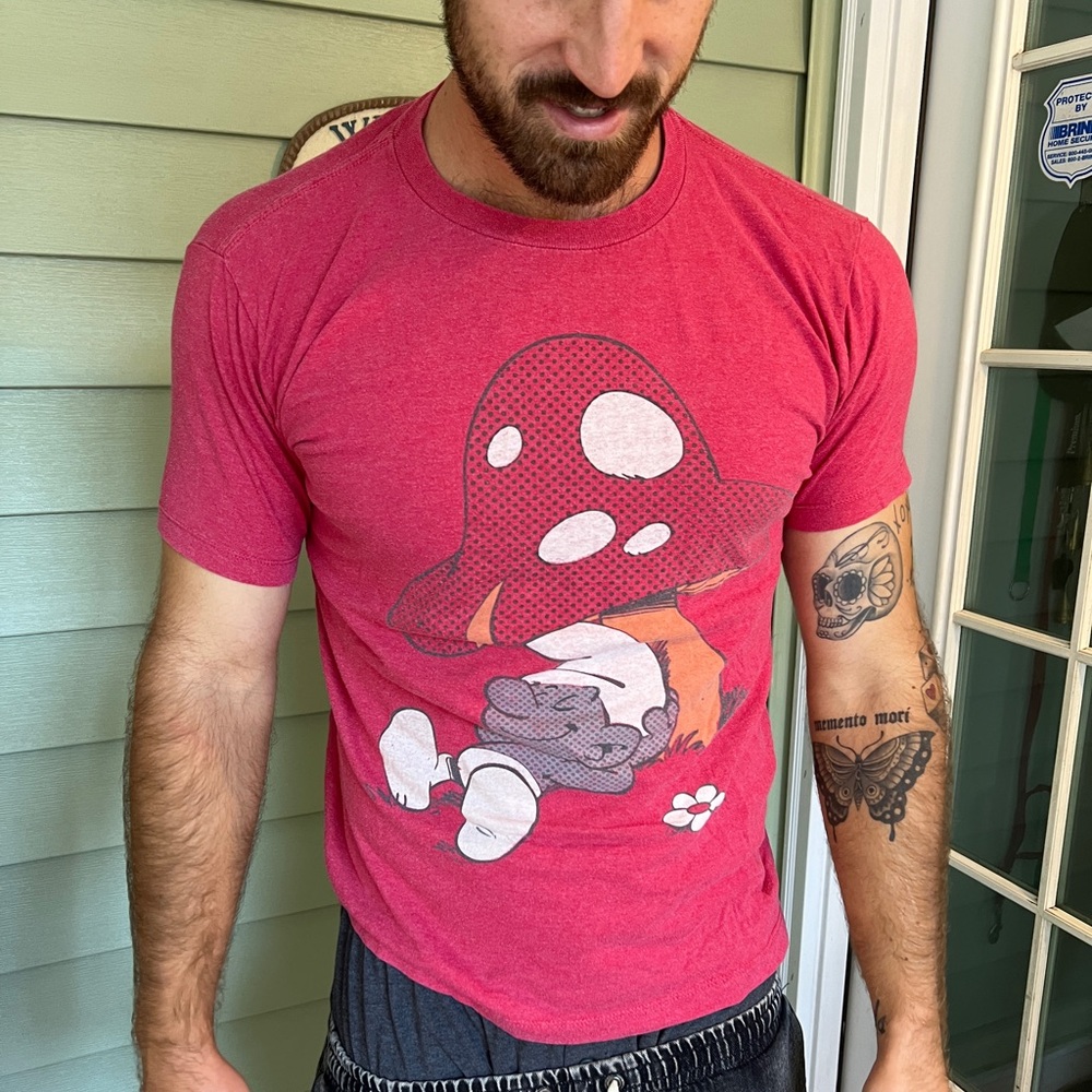 Vintage Smurf Shirt